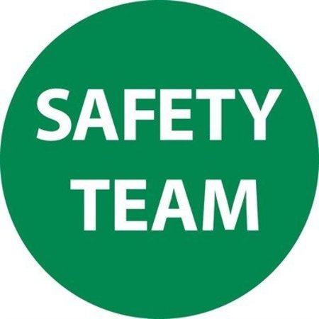 NMC Safety Team Hard Hat Emblem, Pk25 HH119